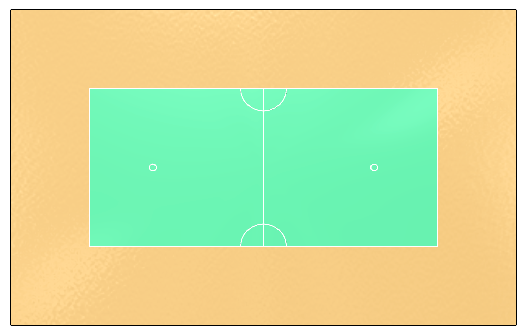 セパタクロー　コート